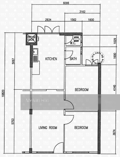 Blk 33 Telok Blangah Way (Bukit Merah), HDB 3 Rooms #146839662